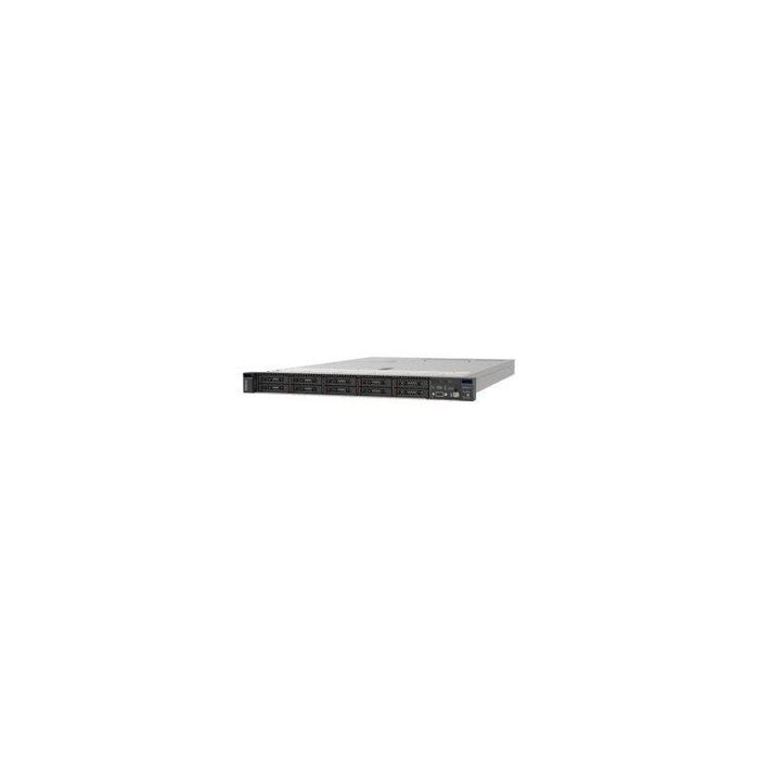 Servidor Lenovo Thinksystem Sr630 V3 Xeon Silver 4410y (12c 2.0ghz 30mb Cache/150w)  32gb (1x32gb  4800mhz 1rx4 Ddr5 Rdimm)  8 Sas/Sata  9350-8i Internal  1x1100w Titanium  6 Performance Fans  Xcc Platinum