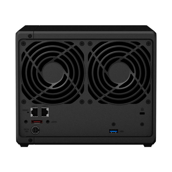 Servidor Nas Synology Disk Station Ds920+ 4gb 4 Bahias  Raid  Ethernet Gigabit