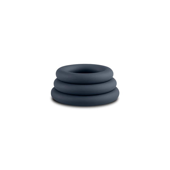 Set 3 Anillos Para Pene Silicona