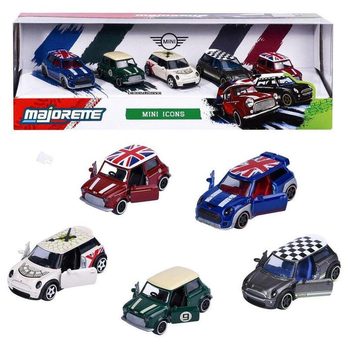 Set 5 Coches Mini