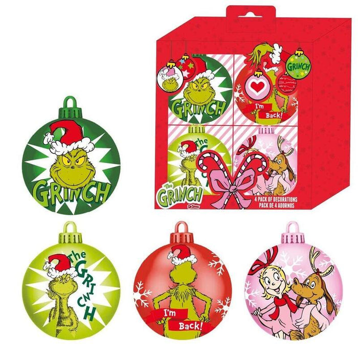 Set Bolas Navidad Grinch
