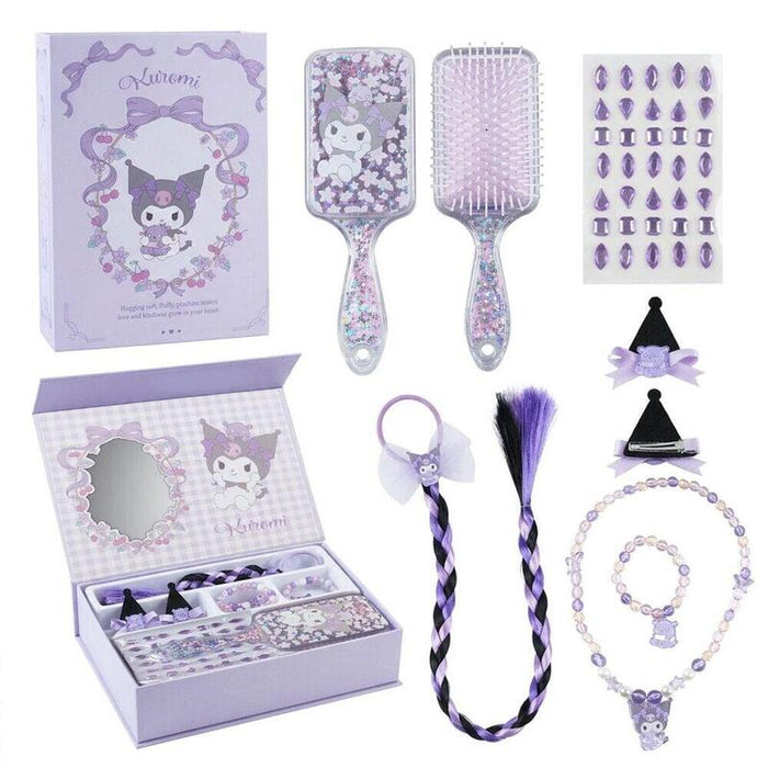 Set Caja Belleza Kuromi Hello Kitty