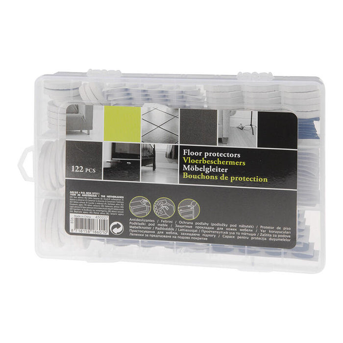 Set Caja Con 122 Fieltros Modelos Y Colores Surtidos