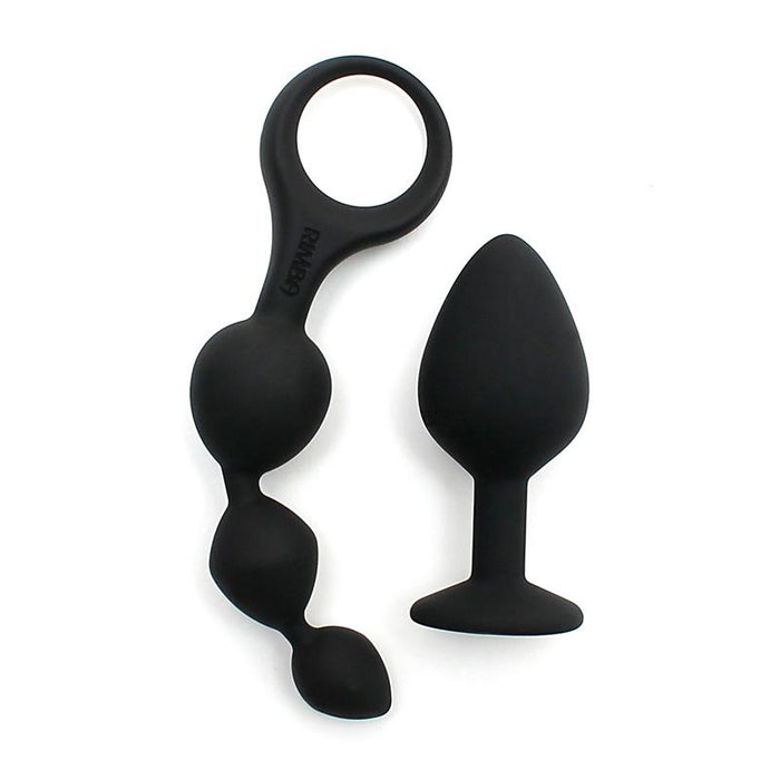 Set De 2 Juguetes Anales Barcelona Negro