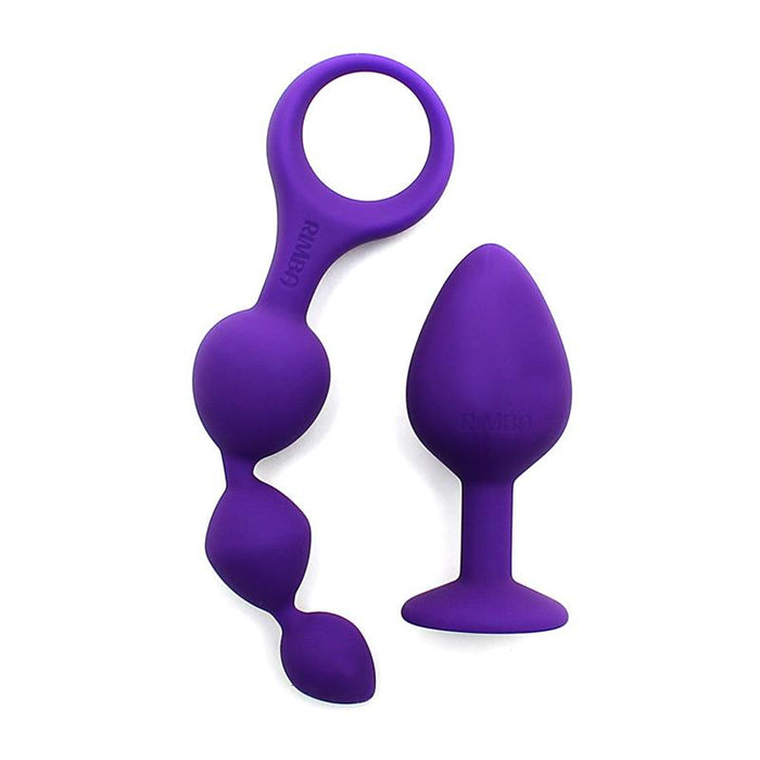 Set De 2 Juguetes Anales Barcelona Purpura