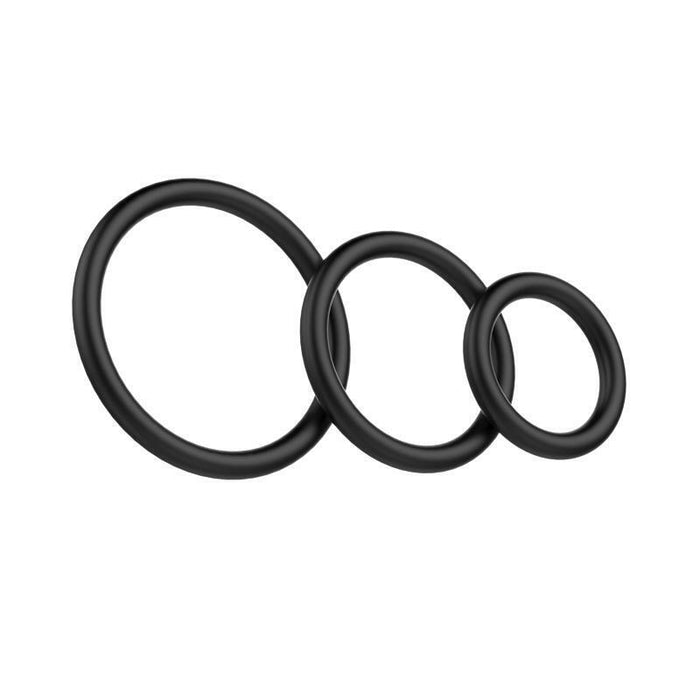 Set De 3 Anillos Para El Pene