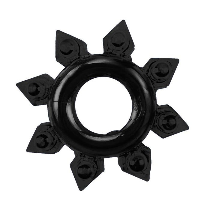 Set De Anillos Para El Pene Negro