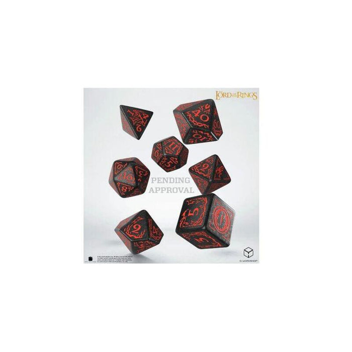 Set De Dados Mordor - El Señor De Los Anillos - 5907699498956