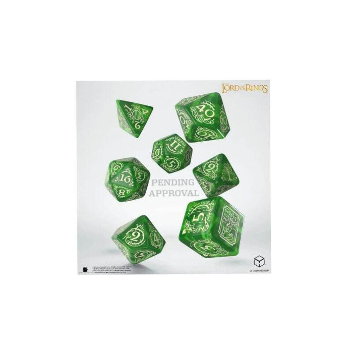 Set De Dados Shire - El Señor De Lo Anillos - 5907699498970