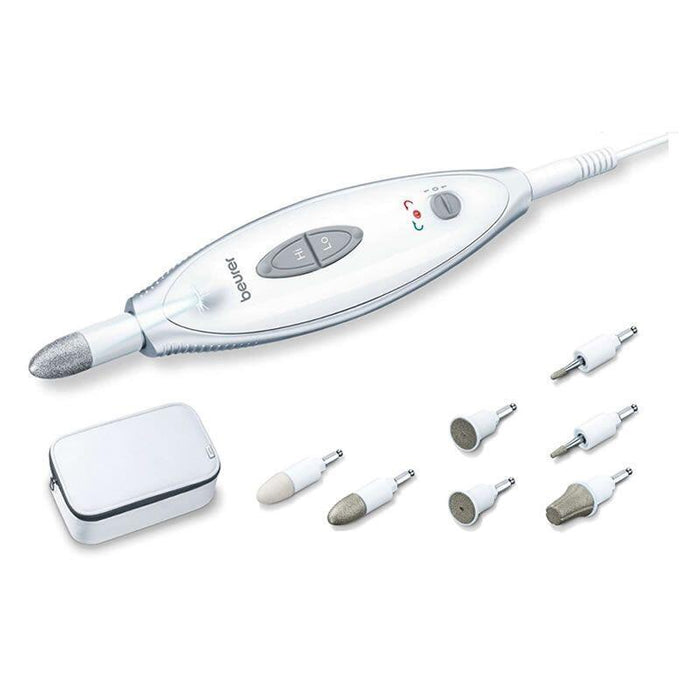Set De Manicura Y Pedicura Beurer Mp-41 7 Accesorios