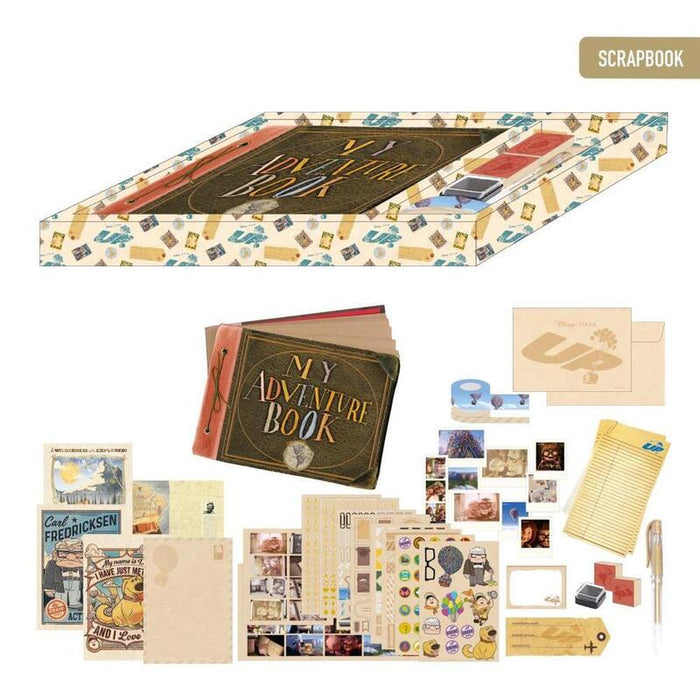 Set De Papelería Scrapbook Pixar Up