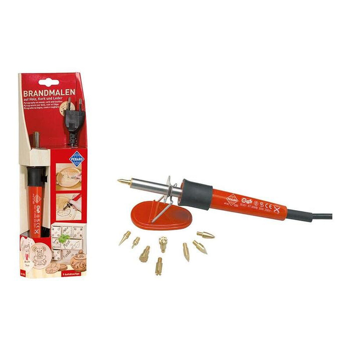 Set De Pirograbador Con 9 Puntas, 30 W