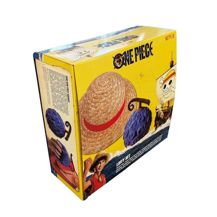 Set De Regalo Cinereplicas One Piece Luffy