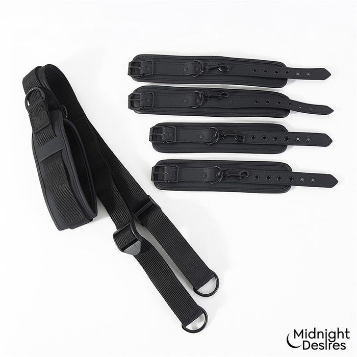 Set De Restricciones Con Sujeción Para El Cuello