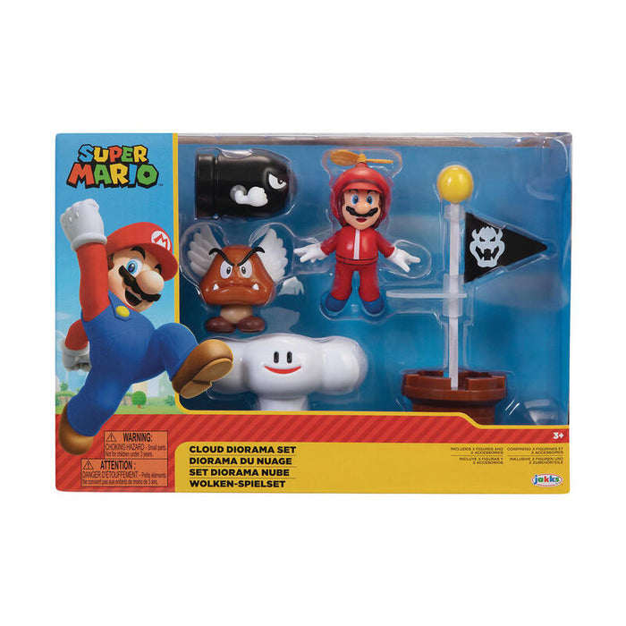 Set Diorama Nube