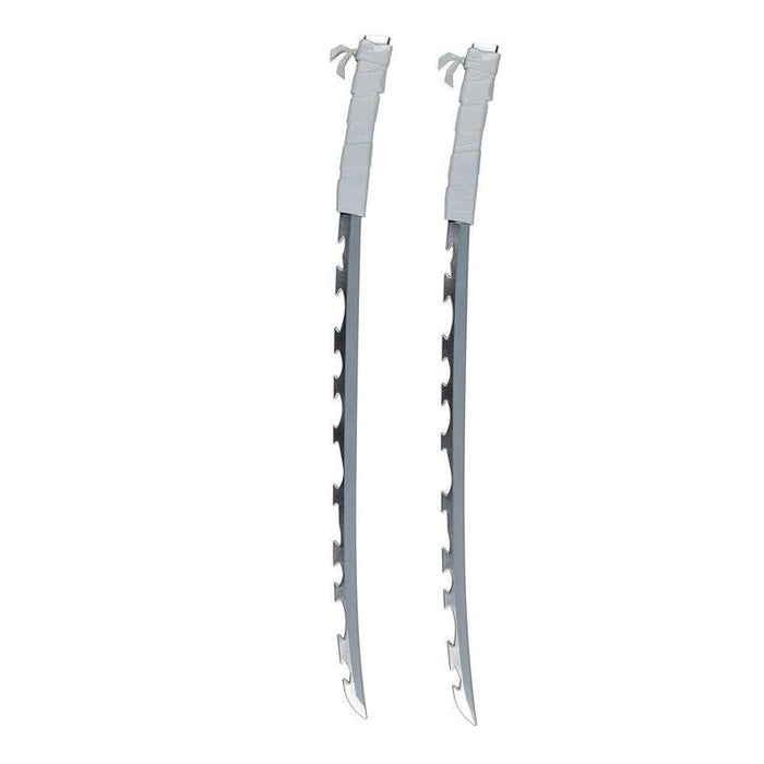Set Espadas Inosuke Hashibira Demon Slayer Kimetsu No Yaiba