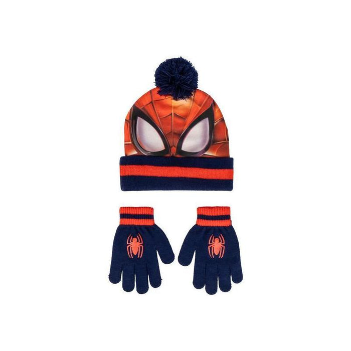 Set Gorro Y Guantes Spiderman Marvel