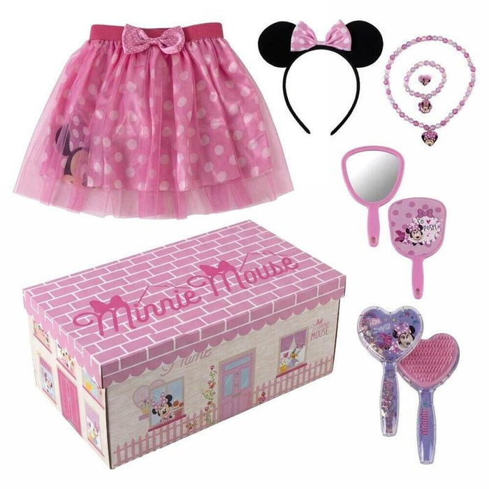 Set Maletin Belleza Minnie Disney