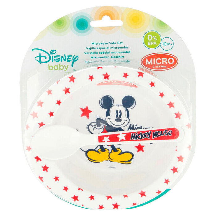 Set Microondas Mickey Disney