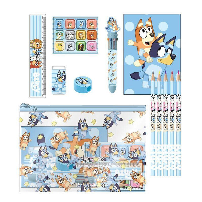 Set Papeleria Bluey