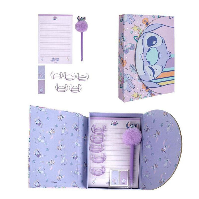Set Papeleria Stitch Disney