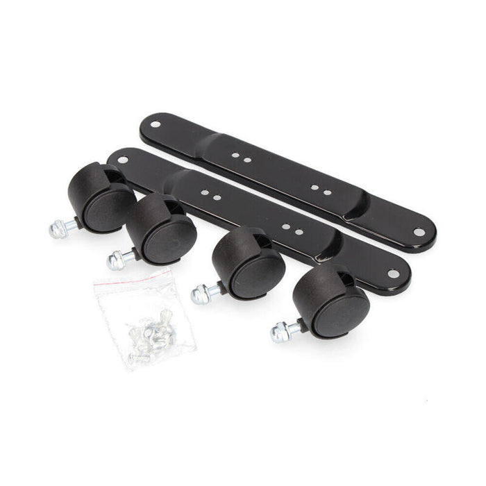 Set Ruedas Y Soportes Para 07126 07127 Edm