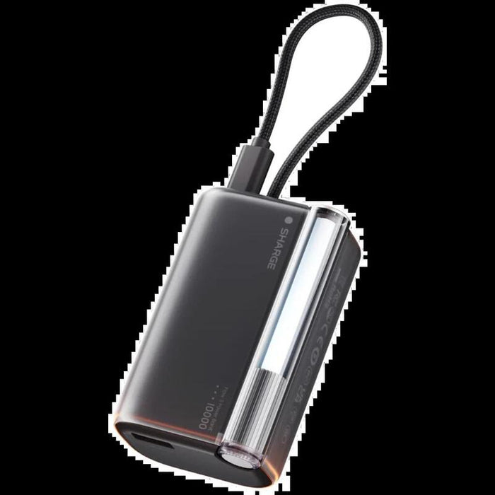 Sharge Flow 3 45w 10000mah Con Cable Integrado Usb-C - Power Bank