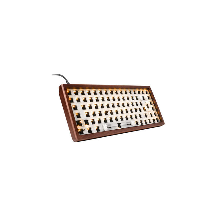 Sharkoon Skiller Sgk50 S3 Wood Barebone, Teclado Gaming De Madera 4044951042685