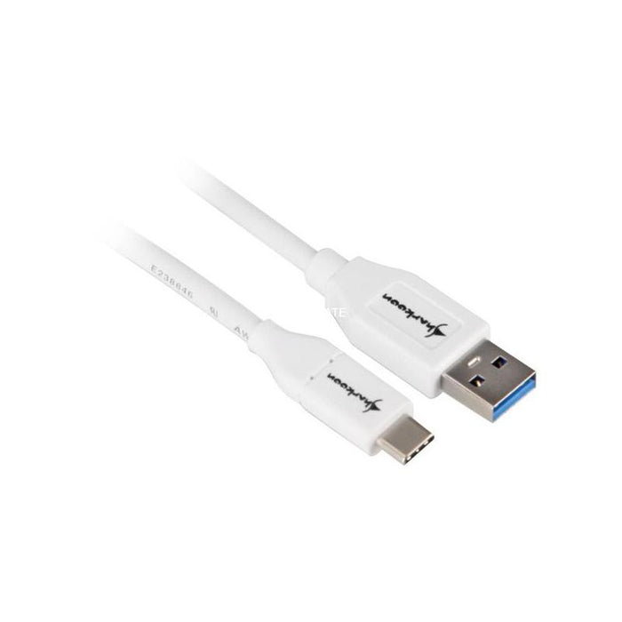 Sharkoon Usb 3.2 Gen 2 Cable, Usb-A Stecker > Usb-C Stecker 4044951021154