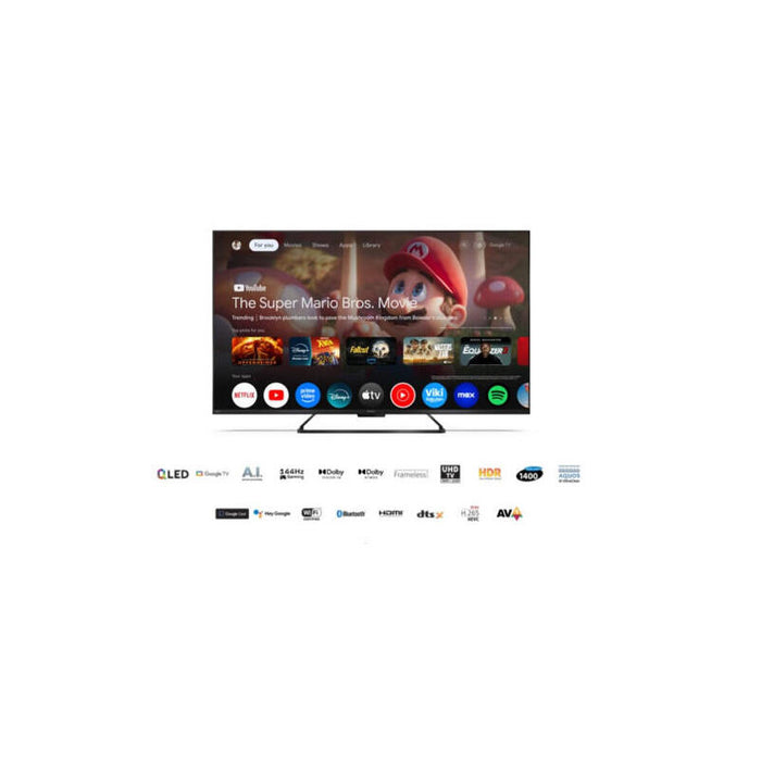 Sharp 55hr7265e Google Tv 55"