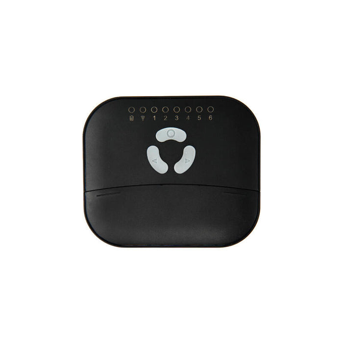 Shelly Frankever Sprinkler Controller Fk06x, Control De Riego Negro, Wifi, Bluetooth Shelly_pbs_sc_fk-06x