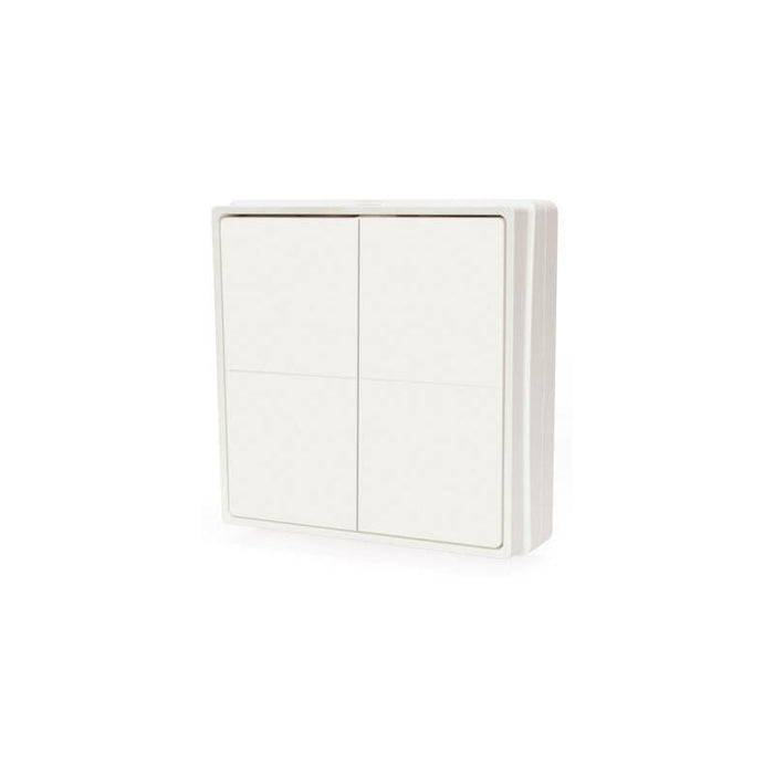 Shelly Blu Wall Switch 4, Interruptor Blanco Shelly_b_ws_4