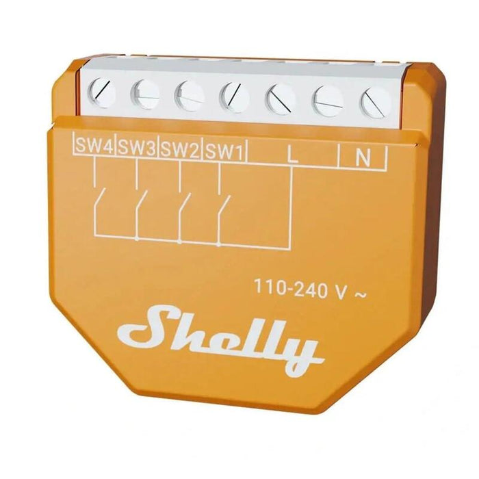 Shelly · Unterputz · \"Wave I4 Lr\" · Z-Wave