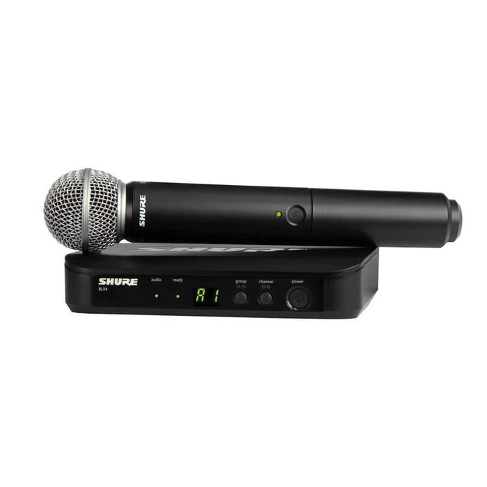 Shure Blx24e/Sm58-H8e - Sistema Vocal Inalámbrico Con Micrófono Sm58