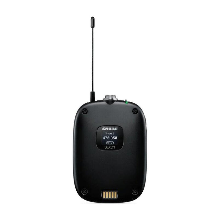 Shure Slxd1=-G59 - Transmisor Personal Tipo Bodypack, 470 - 514 Mhz