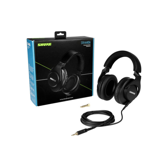 Shure Srh-440a-Efs Schwarz