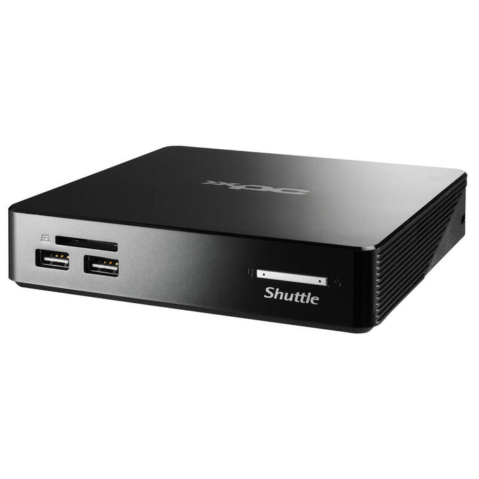 Shuttle Xpc Nano Ns02ev2, Barebone Negro, Android 8.1 (Oreo) Ns02ev2