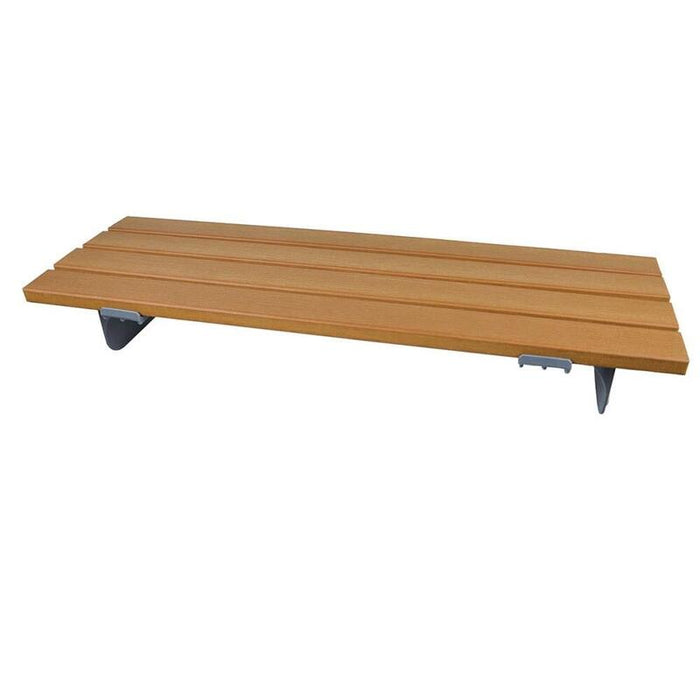 Asiento De Bañera Con Listones De Madera