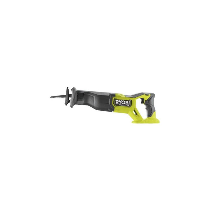 Sierra Alternativa Inalámbrica Sin Escobillas Ryobi One+ Rrs18bl-0, 18 Voltios Verde/Negro, Sin Batería Ni Cargador 5133006497