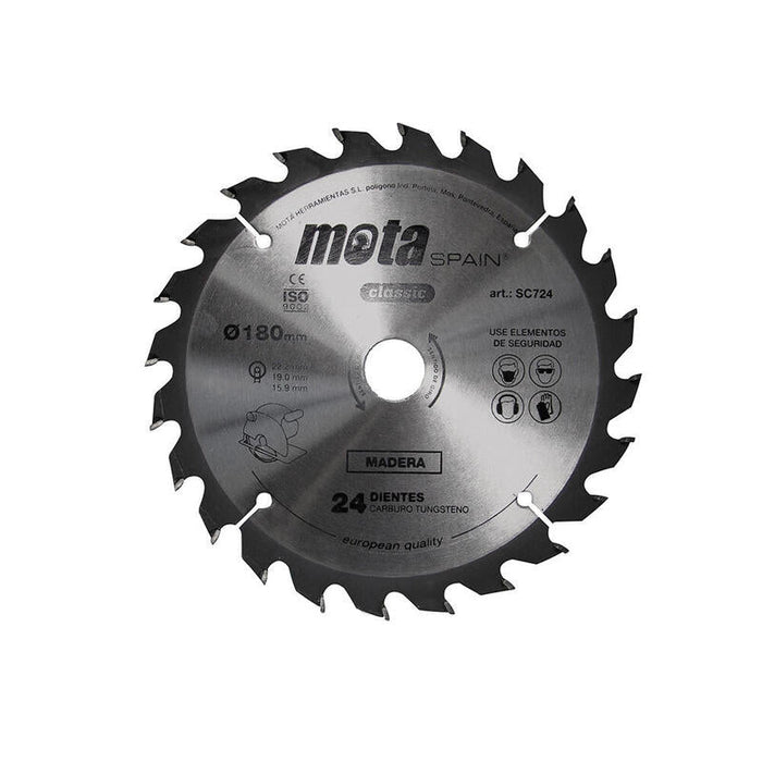 Sierra Circ Widia Ø230mm 30 Dts Clp18 Sc2330 Mota