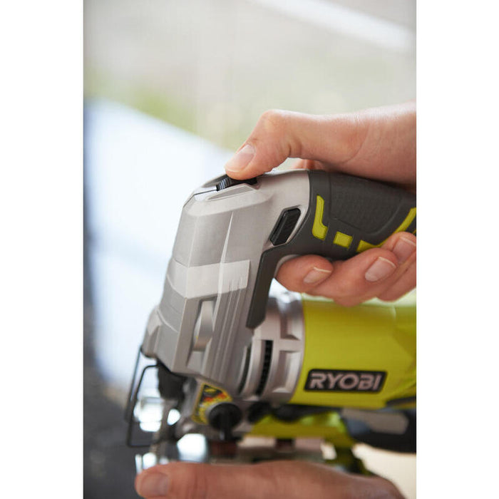 Sierra De Calar Pendular Ryobi Rjs1050-K Verde/Negro, 680 Vatios 5133002219