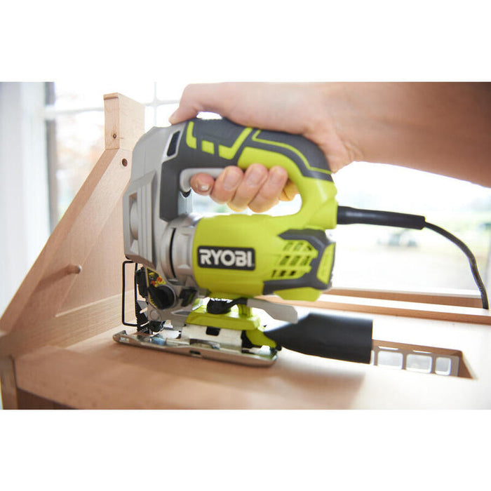 Sierra De Calar Pendular Ryobi Rjs1050-K Verde/Negro, 680 Vatios 5133002219