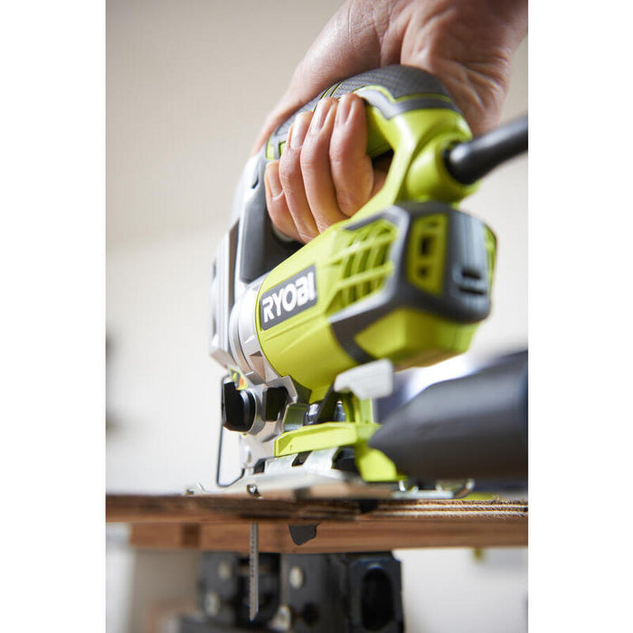 Sierra De Calar Pendular Ryobi Rjs850-K Verde/Negro, 600 Vatios 5133002217