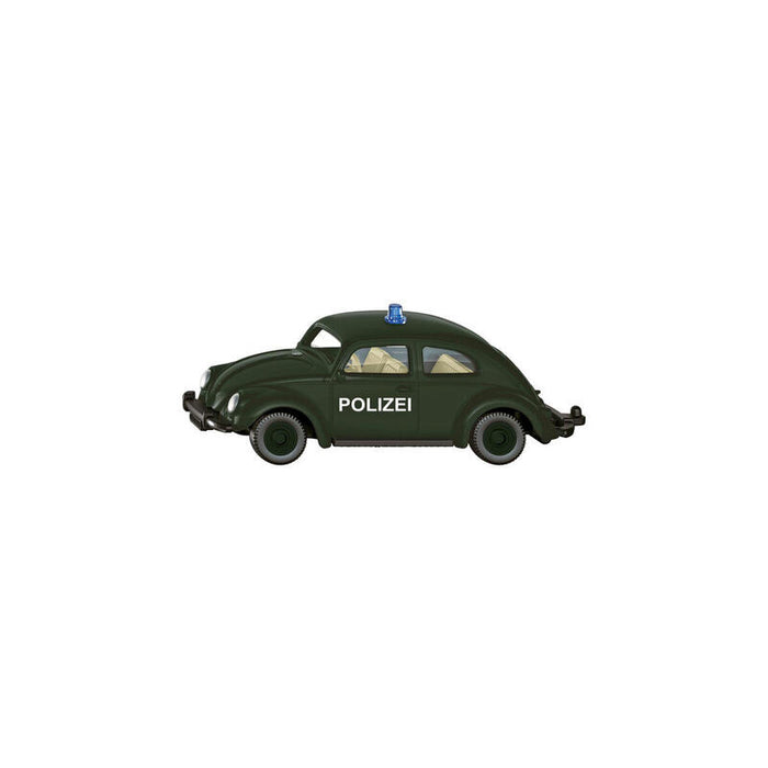 Siku Blister Vw Escarabajo Policía, Modelo De Vehículo 10156000000