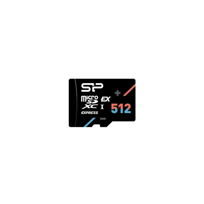 Silicon Power Hypera Memoria Flash 512 Gb Microsdxc 3d Tlc Nand Clase 10 (Sp512gbstei31v10)