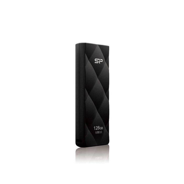 Silicon Power Usb-Mick 128gb Usb3.0 B20 Negro