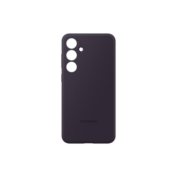 Silicone Case Samsung Galaxy  S24+ Dark Violet