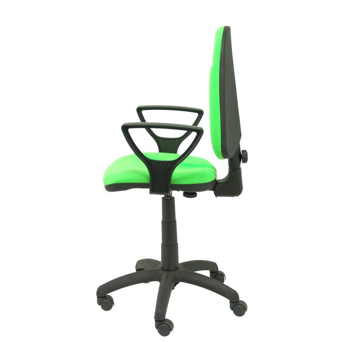 Silla Algarra Bali Pistacho Brazos Fijos