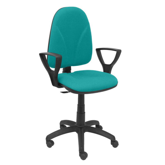 Silla Algarra Bali Verde Brazos Fijos