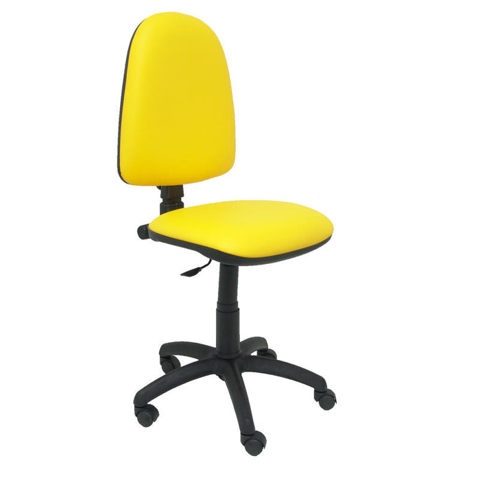 Silla Ayna Similpiel Amarillo